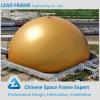 Construction Building Stainless Steel Dome Cover For Limestone Storage