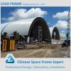 flexible customized design building structure barrel coal storage shed #1 small image