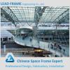Metal structure space frame airport terminal