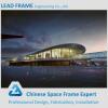 Arched space frame airport terminal with roof structure #1 small image