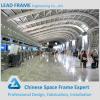 Prefab building space frame airport terminal structure