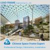 Galvanized steel roof truss prefab building airport terminal #1 small image