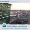 Long span prefabricated galvanized steel structure airport terminal