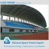 Light weight steel truss stadium bleachers canopy roof #1 small image