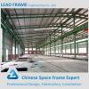 Galvanized Steel Space Frame Low Cost Prefab Warehouse For Sale #1 small image