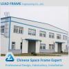 easy quick assemble prefabricated curved steel building warehouse