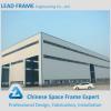 Prefabricated steel structure frame warehouse