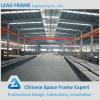 Low Cost Industrial Shed Designs With Space Frame Structure