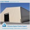 Steel space frame low cost industrial shed designs