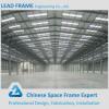 Long Span Strong Windproof Steel Frame Building Construction Material