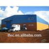 High Rise Long Span Light Type Steel Prefabricated Industrial Sheds #1 small image