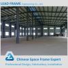 long span prefabricated fast building construction for workshop