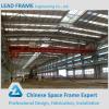 Light Frame Space Grid Steel Factory Building for Sale