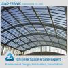Powder Coating Space Frame Prefabricated Steel Building #1 small image