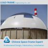 New Design Light Steel Frame Dome Building for Coal Storage