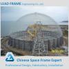 Prefabricated Long Span Space Structure Steel Dome Roof