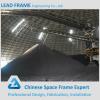 Prefabricated Galvanized Light Steel Coal Yard Shed Roof Truss Systems
