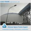 Large Span Space Frame Building for Power Plant Storage