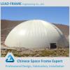 Anti-seismic steel structure space frame dome shed #1 small image