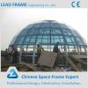 Large Scale Light Self-weihgt Steel Structure Building Glass Dome for Hot Sale #1 small image