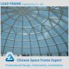 Long Span Cost-effective Steel Structure Building Glass Dome