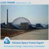 Prefabricated Dome Space Frame Steel Building Plan Steel Shed Drawing Perfume Warehouse