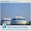 easy assemble prefabricated dome coal storage shed steel structure building #1 small image