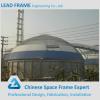classic and typical design steel structure space frame for dome coal storage #1 small image