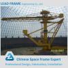 Dome Space Frame with Corrugated Steel Panel Cover