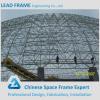 Large Span Galvanized Steel Frame for Prefab Construction Building