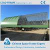 Grid structure steel space frame system coal storage shed