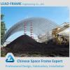 Famous Customized Light Steel Truss Space Frame Curved Roof Structures #1 small image