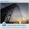 Prefabricated Light Gauge Space Frame Steel Vaulted Roof