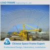 Metal Trusses Construction Curved Roof Space Frame Roofing