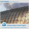 Space Grid Structure Economic Steel Frame Arch Roof