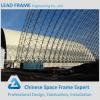 Power plant space frame new design steel coal shed