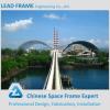 Long Span Anti-seismic Performance Space Frame Roof Structural 100 mw Power Plant #1 small image