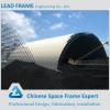 Barrel Coal Storage Light Guage Prefabricated Steel Roof Trusses Steel Structure Building #1 small image