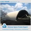 Prefab Galvanized Light Space Frame Coal Yard Power Plant
