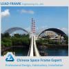 Light steel space frame roofing for building #1 small image