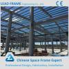 Multicolor steel structure shed for outdoor building