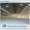 windproof steel structure space frame for warehouse #1 small image