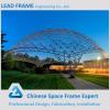 high design standard waterproof stable large span dome structure