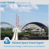 Large Span Galvanized Light Prefab Steel Frame Arch Roof #1 small image