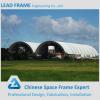 Galvanized Steel Space Frame Roof Truss for Barrel Coal Storage