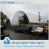 long span prefabricated arch steel building barrel coal shed #1 small image