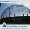 China Supplier Metal Frame Building Windproof Dome Shed #1 small image