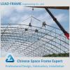 Double Layers Bolt Ball Space Frame Structure Construction Drawings