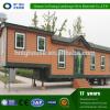 Wood prefab house log home factory direct sales