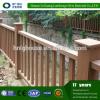 Popular cheapest modern WPC wooden railing
